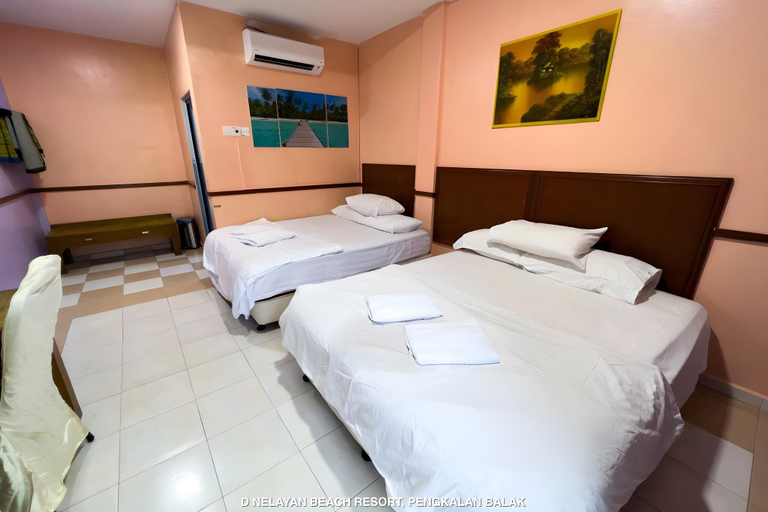 Bedroom 2, DNELAYAN BEACH RESORT, Alor Gajah