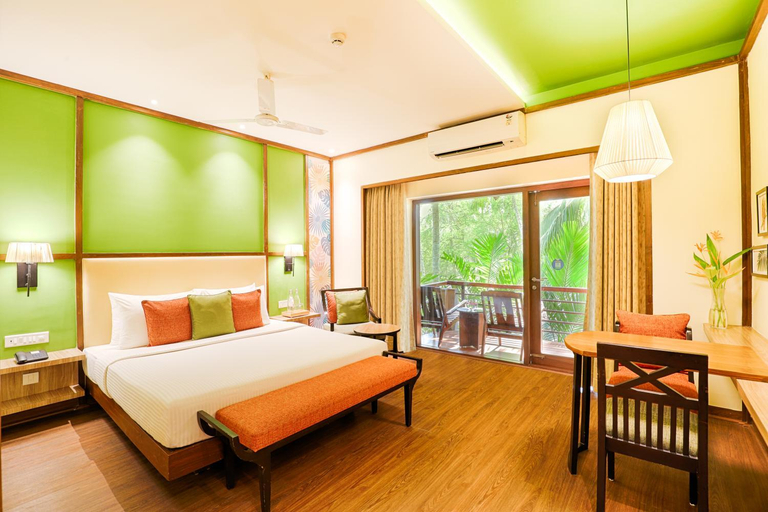 Bedroom 3, RVR Portico Dindi, East Godavari