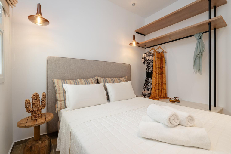 Bedroom 3, Beach Connection Naxos town, South Aegean