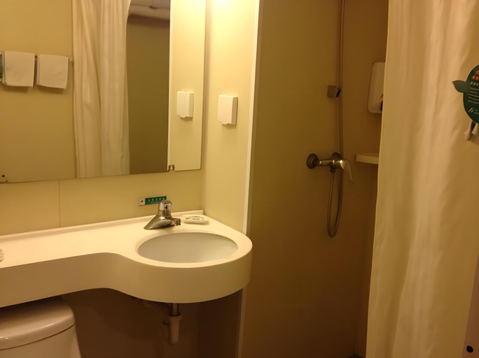 Bathroom 4, Jinjiang Inn Jiaozuo Jianshe Road High-Speed Railway Station, Jiaozuo