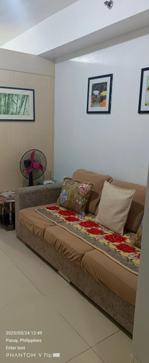 Bedroom 2, Sea Residences MOA JAYHAN PLACE, Pasay City