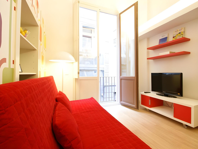 Bedroom 2, SSG Borne Pop Art Lofts Apartments, Barcelona