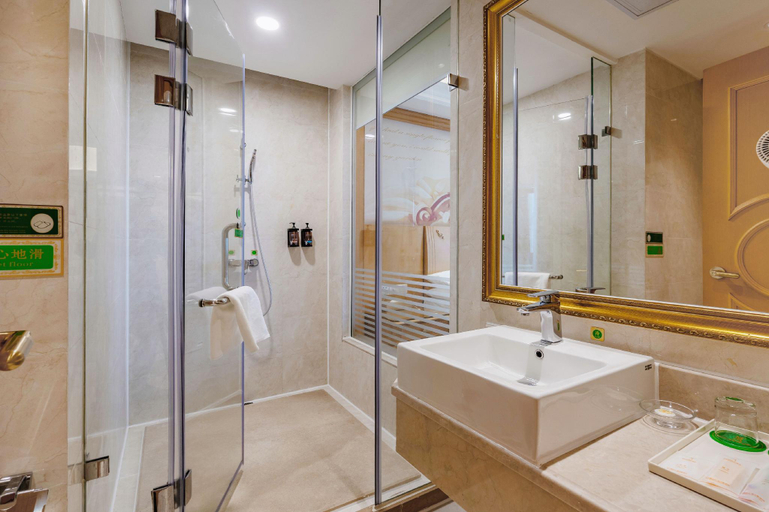 Bathroom 3, Vienna International Hotel Shenzhen Tianliao, Shenzhen
