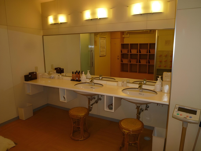Bathroom 3, Star Hotel Koriyama, Kōriyama
