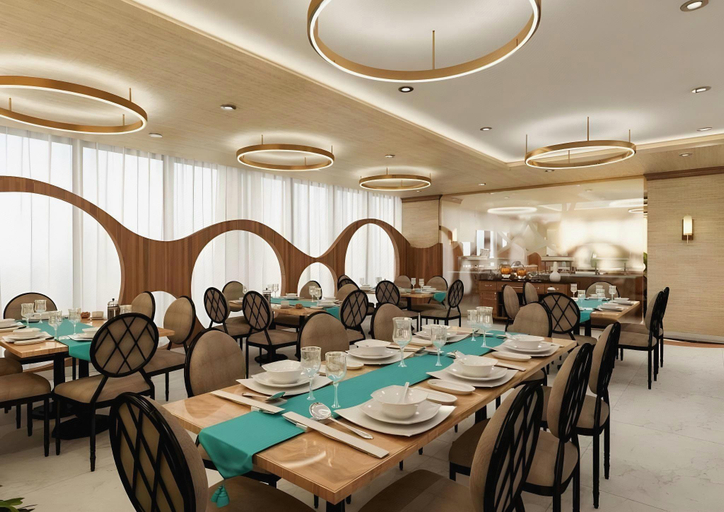 Food & Drinks 5, Warwick Riyadh Hotel, Riyadh