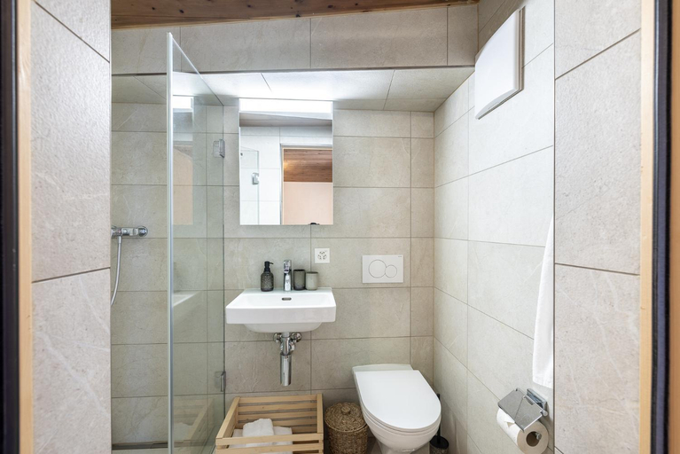 Bathroom, Ustarea Spluga, Inn