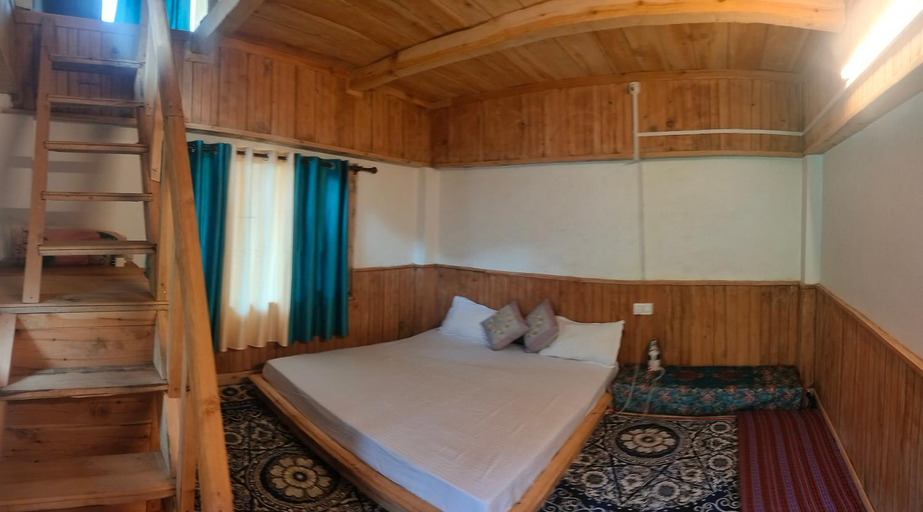 Bedroom 4, Mother's eco lodge, Kullu