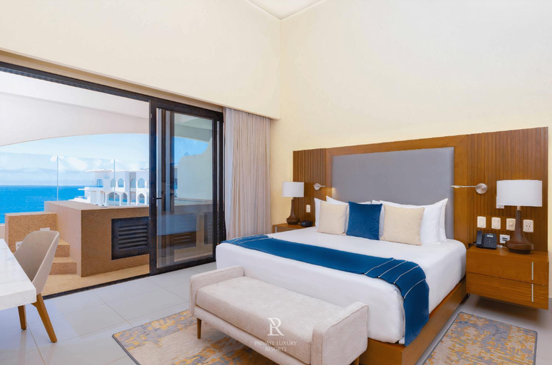Bedroom 2, Three Bedroom Suite Ocean View- Villa La Valencia, La Paz
