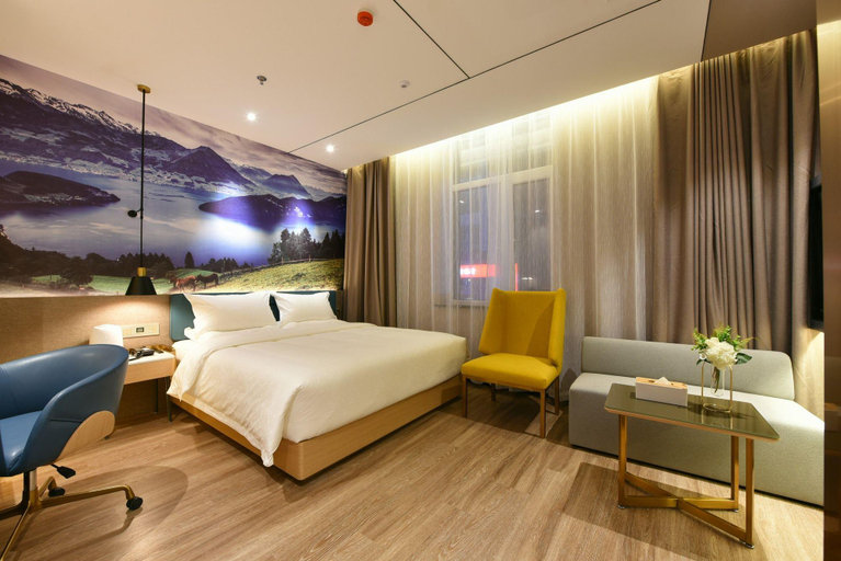 Bedroom 2, Atour X Hotel Shenyang Station East Square, Shenyang