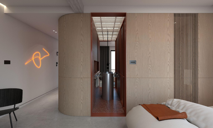 Bedroom 4, The Newel Metaxourgeio by Athens Stay, Attica