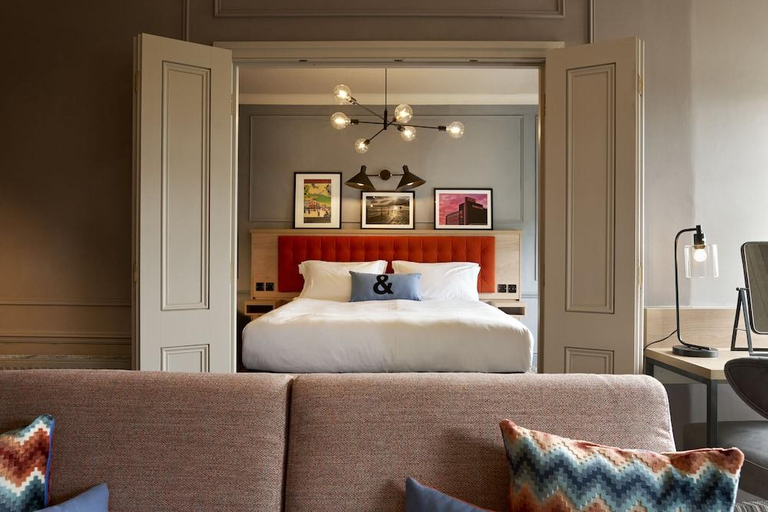 Bedroom 2, Bike & Boot Hotel, North Yorkshire