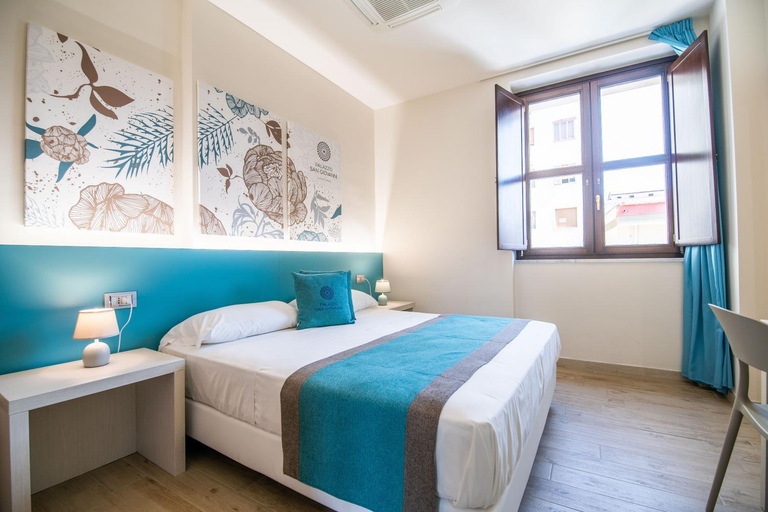 Bedroom 4, Palazzo San Giovanni, Salerno