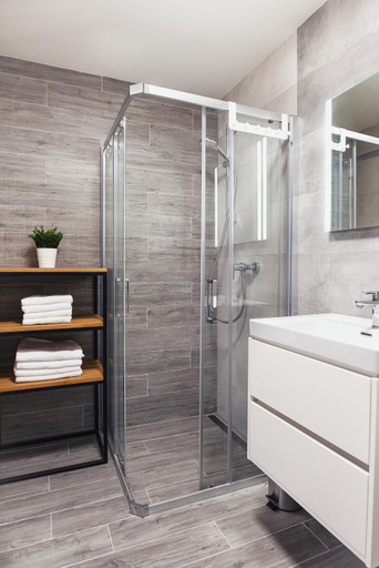 Bathroom 3, Galeria Apartments, Liptovský Mikuláš