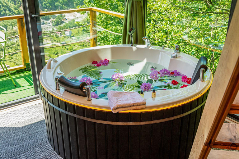 Bathroom 3, Pavri Suit Bungalov, Ardeşen
