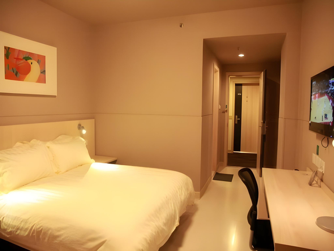 Bedroom 3, Jinjiang Inn Yanji Guanghua Road, Yanbian Korean