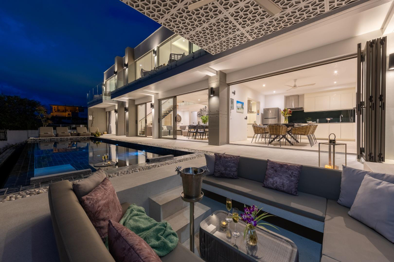 Food & Drinks 5, Luxury 5 Bedroom Modern Villa! (KBR17), Ko Samui