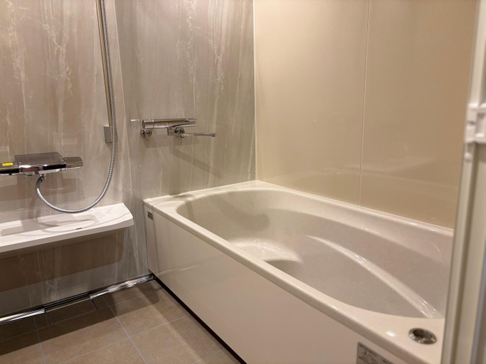 Bathroom 4, Yufuin Santokan, Yufu