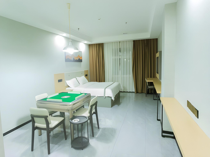 Bedroom 5, Green Tree Inn Taixing Huangqiao Town Government, Taizhou