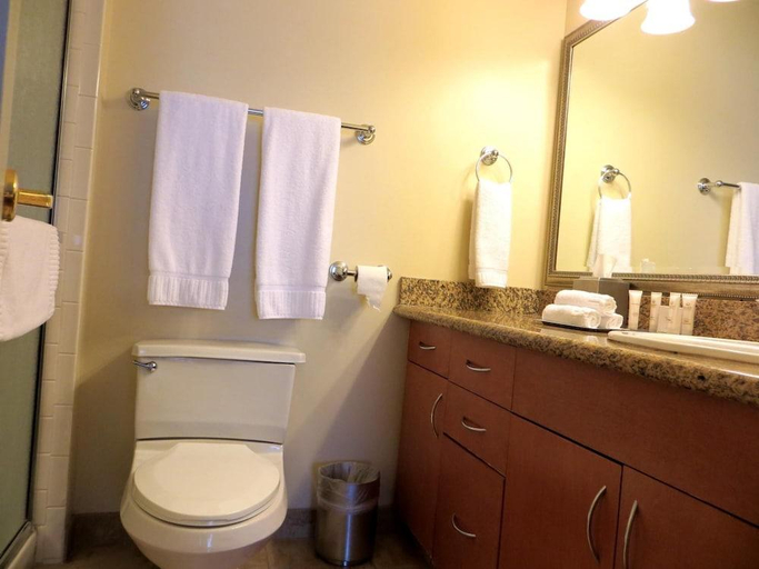 Bathroom 4, Raintree's at Polo Tower, Clark