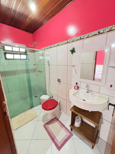 Bathroom 2, Pouso da vo Vilma, São Sebastião