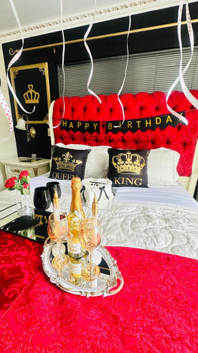 Bedroom 2, House of Royalty, Nelson Mandela Bay