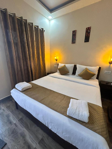Bedroom 2, La Sea beach Vue, North Goa