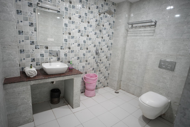 Bathroom, HOTEL S R GRAND, Hardwar