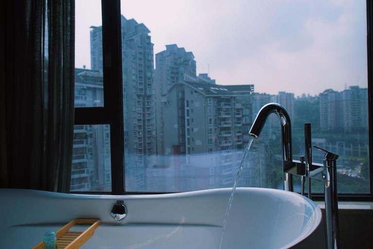 Bathroom 4, Chongqing jiayu emperor hotel, Chongqing