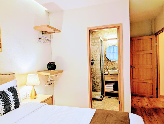 Bedroom 2, Casa Donceles - Amplios Departamentos Familiares en Centro Historico, Mexico City