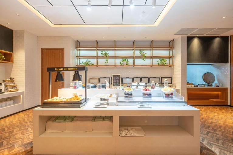 Food & Drinks 3, Borrman Hotel Dongying Optics Valley Future City, Dongying