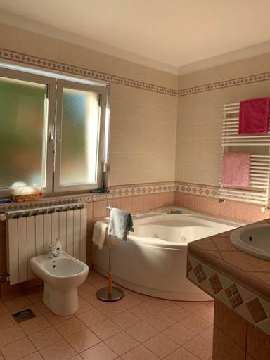 Bathroom 2, Apartments & Rooms Marina, Crikvenica