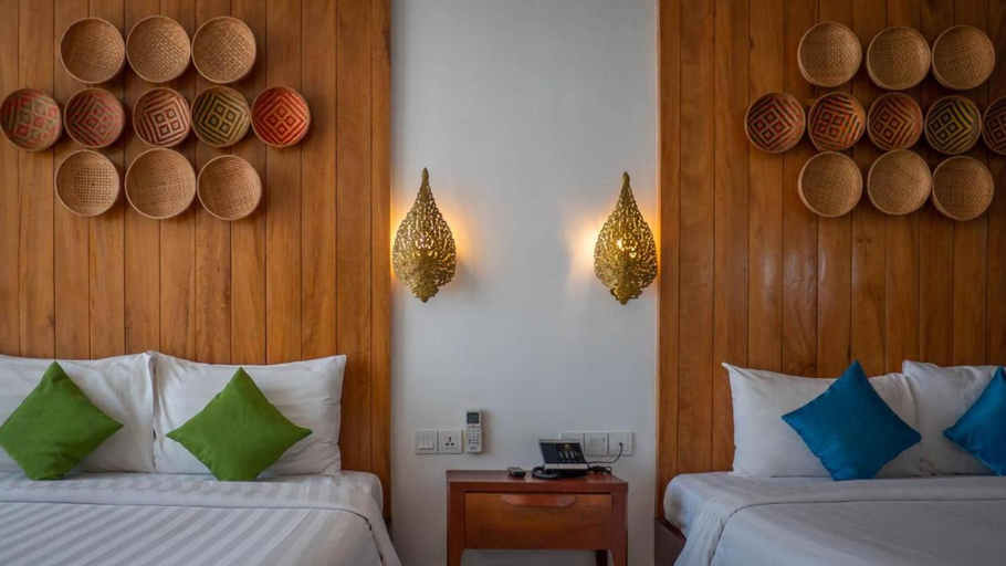 3, Family Suite with Balcony, Siem Reap