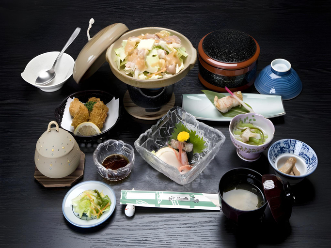 Food & Drinks 4, Yuraku no Yado Noshiro, Noshiro