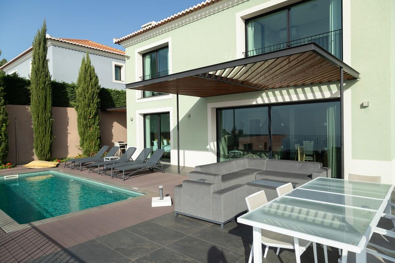 Swimming pool 5, Villa Eden Nature in Prazeres, Calheta