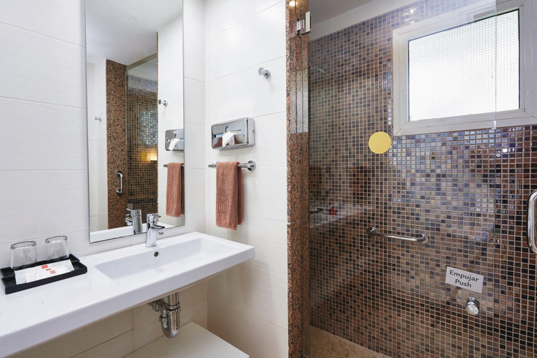 Bathroom, Riu Bambu - All Inclusive, Salvaleon de Higuey