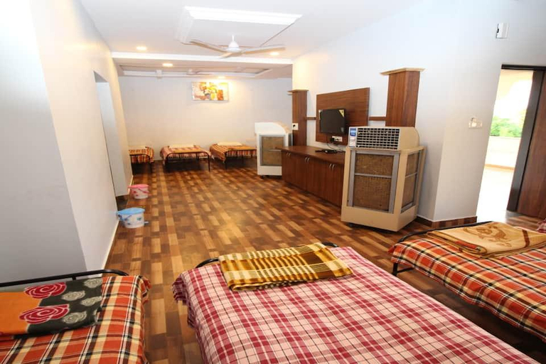 Bedroom, Go Flamingo Resorts Pench, Nagpur
