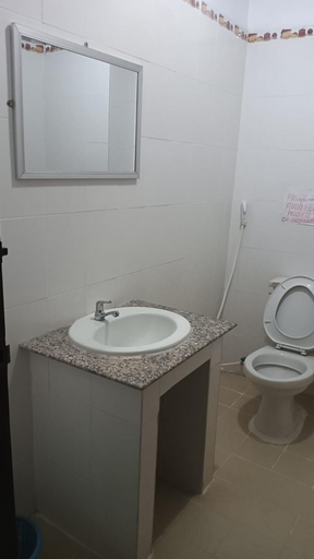 Bathroom 4, Bountang Mountain View Riverside Hotel, Vangvieng