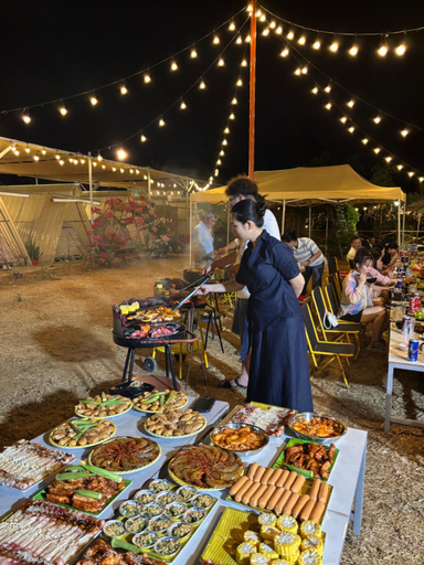Food & Drinks 5, SAY Camp Forest, Cần Giờ