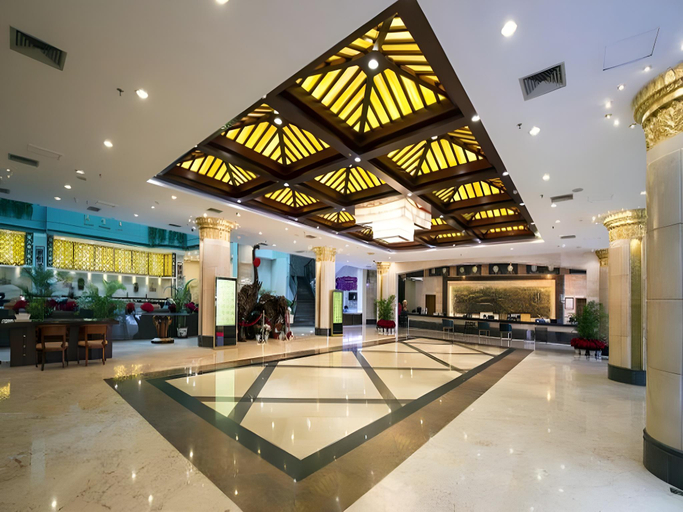 Public Area 3, Quanzhou Overseas Chinese Hotel, Quanzhou