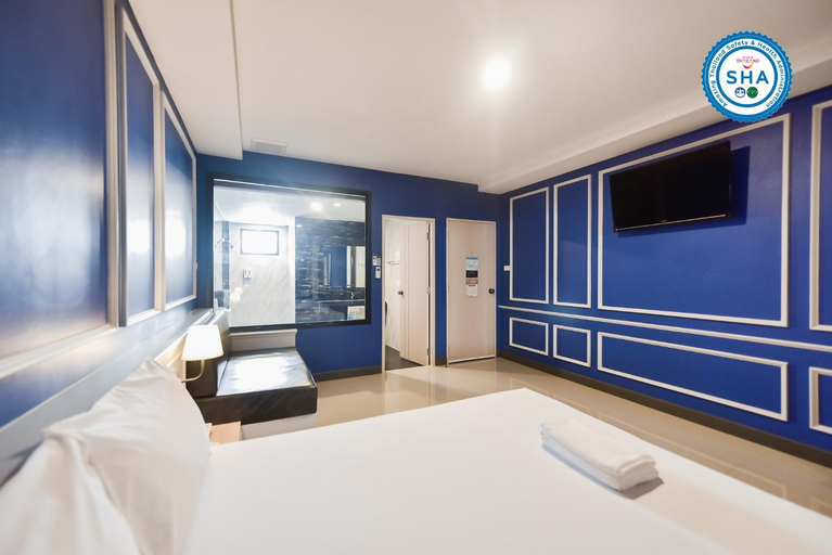 Bedroom, Nunglenkunmai Hotel, Muang Chon Buri