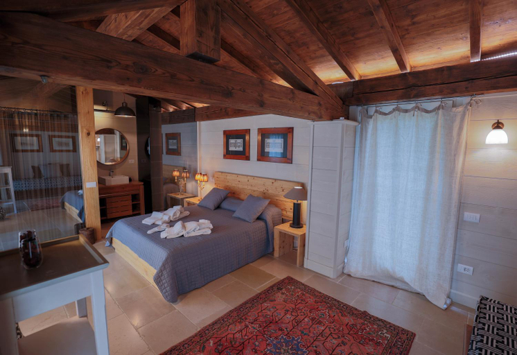 Bedroom 3, Colletto AgriBioRelais, Bergamo