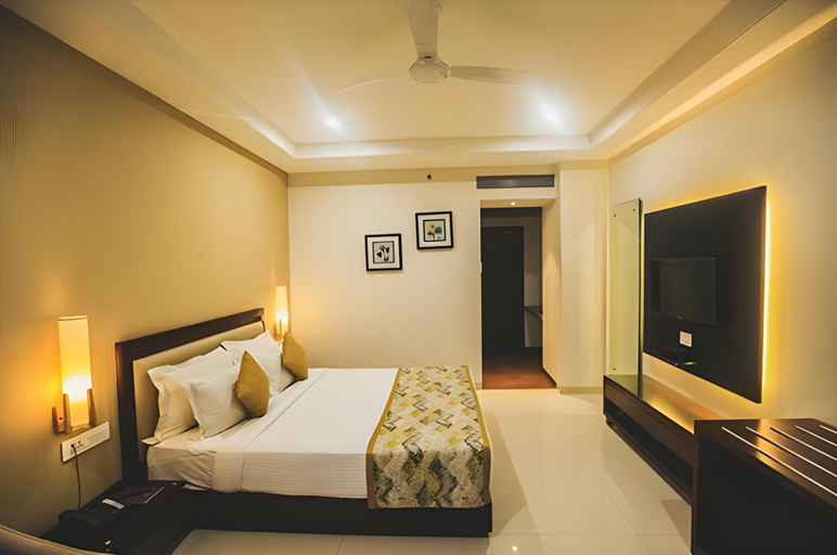 Bedroom 3, Rudraksh Club & Resorts , Ujjain