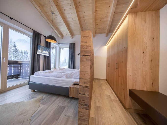 Bedroom 3, Chalet near Wildkogel Arena, Zell am See
