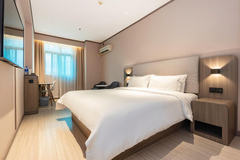 Bedroom 3, Hanting Hotel Chongqing Jiazhou Huahui Metro Station, Chongqing