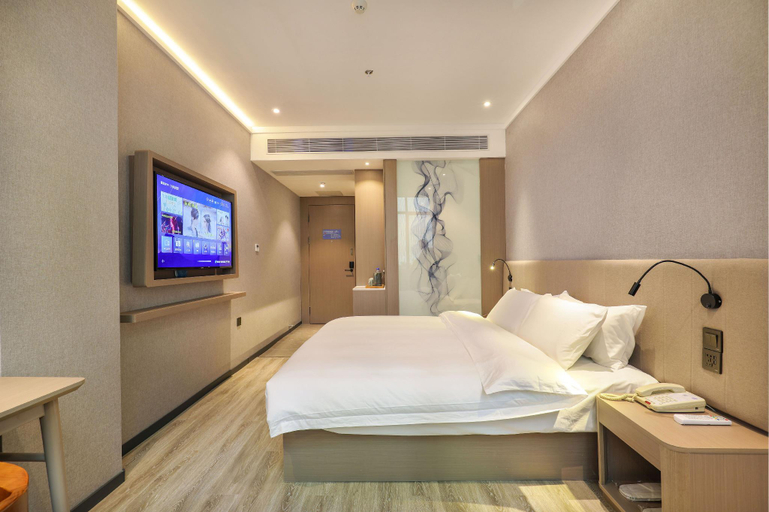 Bedroom 3, Hanting Premium Hotel Quanzhou Wanda, Quanzhou