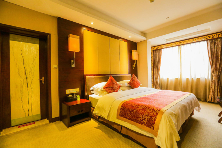 Bedroom 2, Jiangyou Hotel, Mianyang