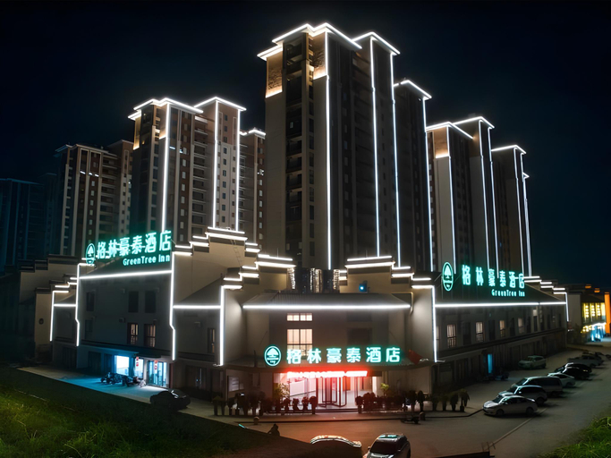 Exterior & Views 4, GreenTree Inn Suzhou Linbi County Qishi Park, Suzhou