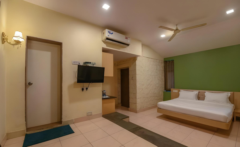 Bedroom 3, Visava Amusement Park & Resort, Thane