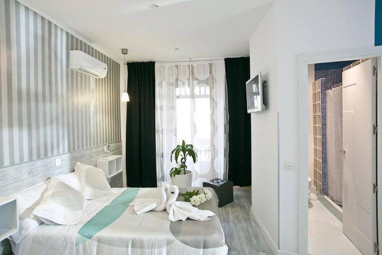 Bedroom 2, Hostal Main Street Madrid, Madrid