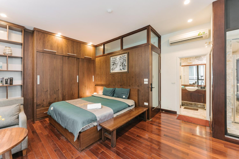 Bedroom 2, Hi.Home House near Lake, Ba Đình